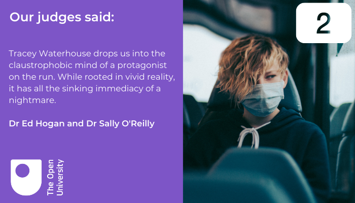 OpenUniversity's tweet photo. ๐ฅSECOND PLACE goes to... ๐ฅ
Tracey Waterhouse! Congratulations Tracey! ๐
Our judges loved your #ou50words entry from day 7. Get ready to find out the overall competition WINNER tomorrow... https://t.co/DEdsYQgN5t