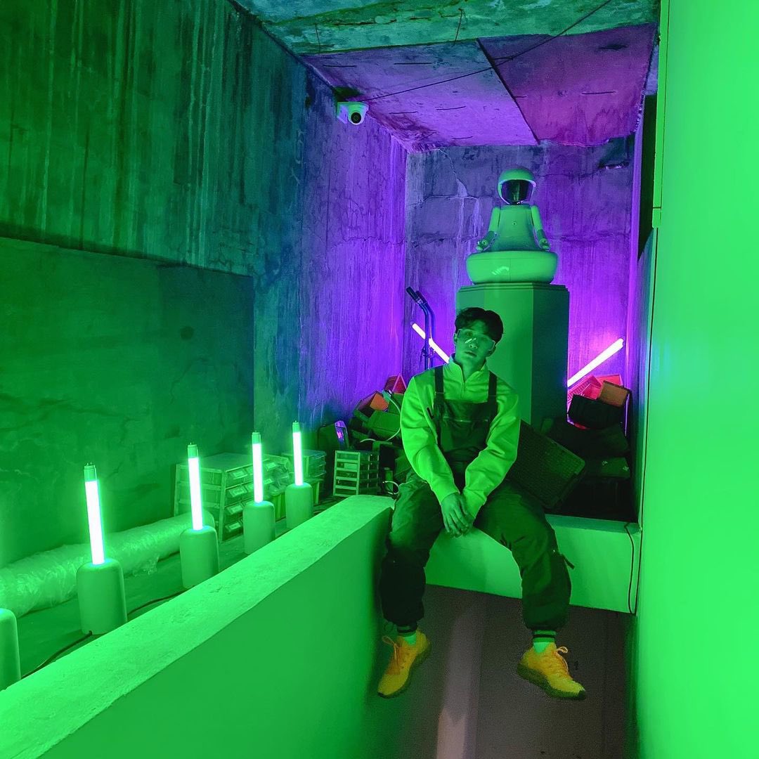AstroUkraine's tweet photo. [IG] ast_jinjin 
 
❤💚💙 https://t.co/Y4pSfpwzC1