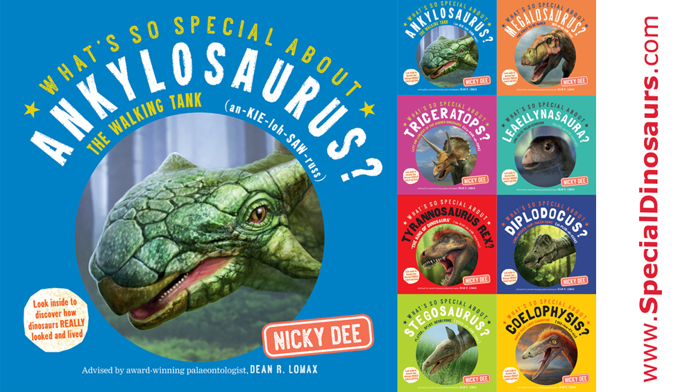 Compare the teeth, claws, size, jaws, speed, weapons, scariness of amazing dinosaurs. Go to SpecialDinosaurs.com