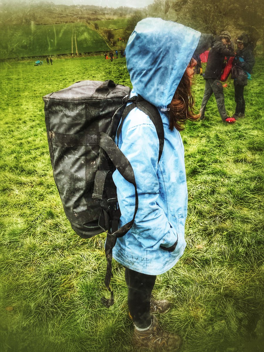 Some kids are tougher and more resilient than we give them credit. DofE student completes the expedition phase with an exped holdall. @MrSnaplegs @BXMOutdoors @jamesdeeganMC @PureTraveller @KeelaOutdoors @monkeymountains @battlefacePlan @mrjordanwylie