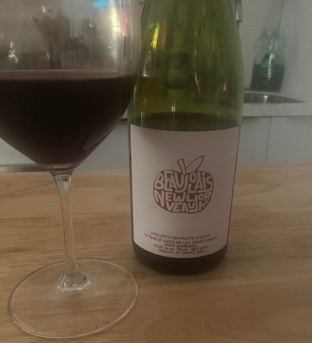 Le Beaujolais nouveau est arrivé! 2020
#Wine #WinePorn #WinePorn
https://t.co/9q6RzulCEN https://t.co/8aDrysCzh4