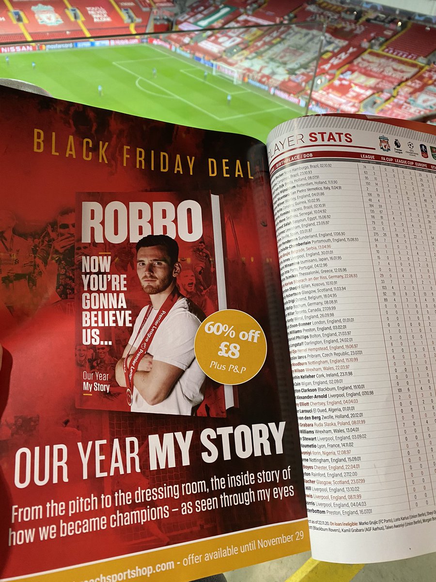 chrismackop's tweet photo. £8 for @andrewrobertso5’s book until tomorrow from @reach_sport 👌🏻 https://t.co/uQWOIPsNm2 #LFC #AskRobbo #BRILIV https://t.co/V5YBiBj84q