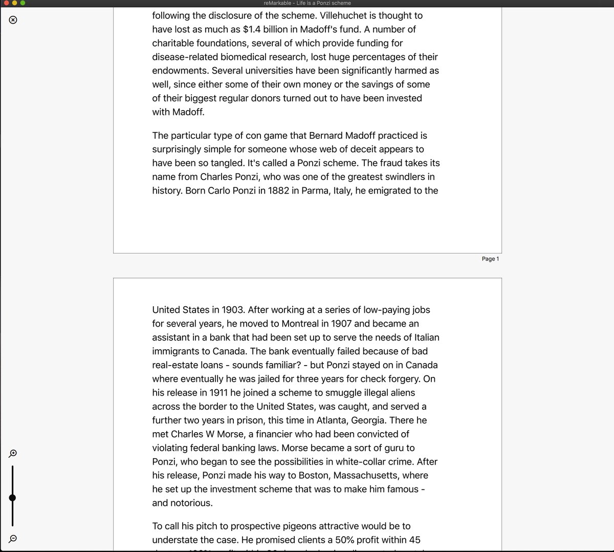 JpegAutorotate's tweet photo. Also, scrolling more than halfway up the first page is broken. This is as high I can get on with several documents  the mac desktop app. https://t.co/WfA1Hj3TD8