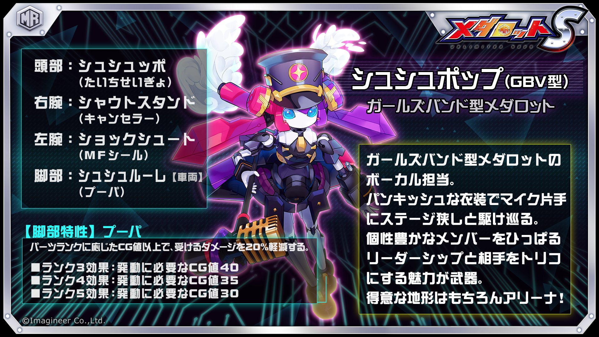 公式】メダロットS on X: 