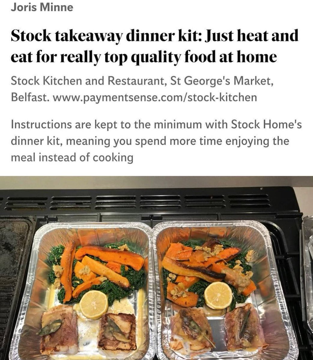 DannyMillarChef's tweet photo. Thanks @jorisminne 🙏🙏#stockhome #supportlocal @stock_kitchen https://t.co/yEHDyXnKmG