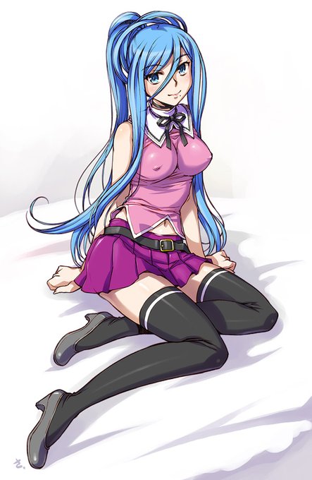 #いいニーハイの日
いつもの重巡 