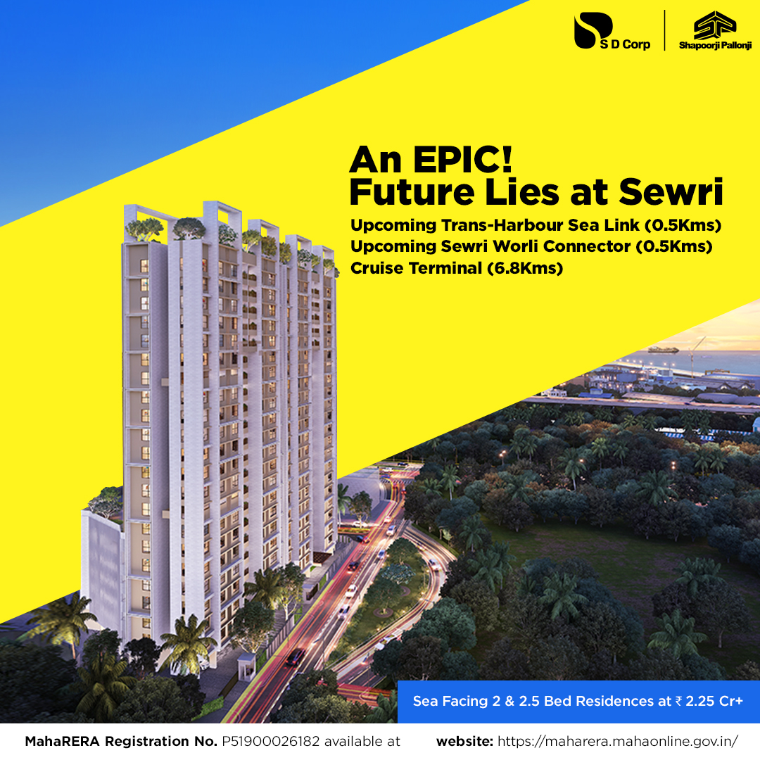 SDCorpOfficial's tweet photo. A larger than life lies at Codename Hello EPIC! Enjoy the best of connectivity and lifestyle in Sewri.
For more details, please click here: https://t.co/tAvTu6SYzo
#CodenameHelloEpic #HelloEpic #EpicFuture #Sewri #SDCorp #ShapoorjiPallonji #RealEstate https://t.co/Lk9IL4oUtu