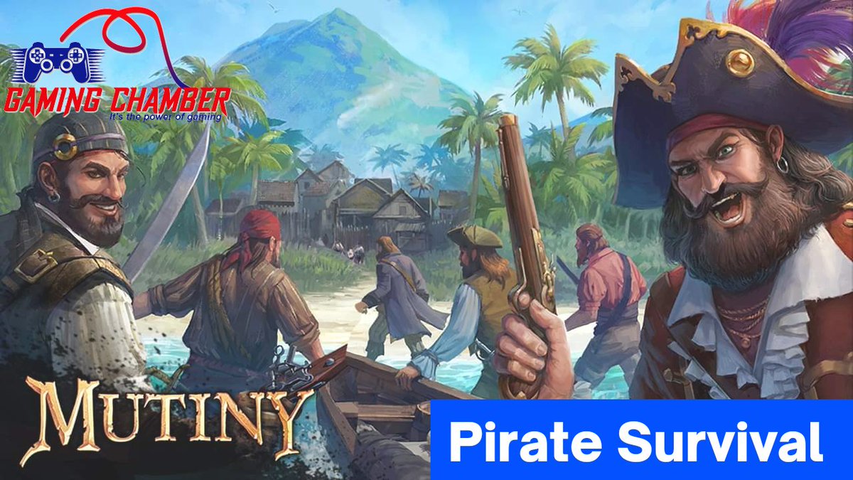 GamingChamberX's tweet photo. New Video Upload!
Mobile Gaming Plus +

Pirate Survival Game

#mobilegaming #blackfriday
#CyberMonday

⬇️⬇️⬇️⬇️⬇️⬇️
https://t.co/oKVXzkRCLu https://t.co/KvfxAtSnJO