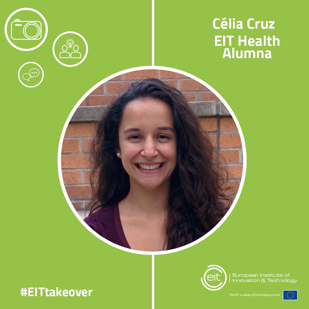 celiafcruz's tweet photo. Tomorrow I will #takeover @EITeu Instagram stories to share updates about @EITalumni #EITCONNECT and my @EITHealthAlumni journey.

@healthinnostars @EITHealth #eitalumni https://t.co/2mjRFogFwe