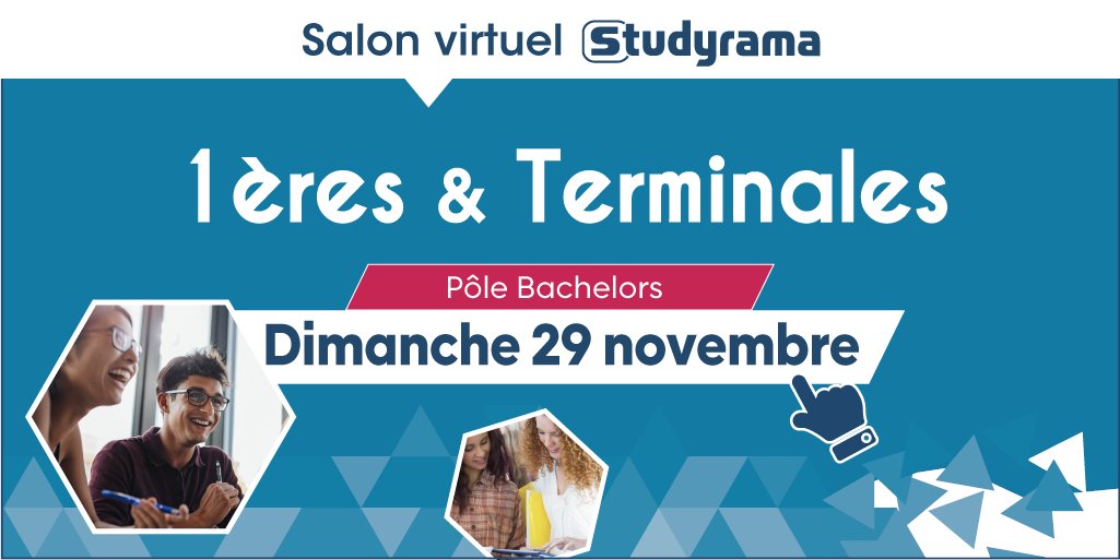 s_grandesecoles's tweet photo. Dimanche sur le salon virtuel @studyrama venez échanger avec les écoles de management de 10h à 17h @EMLYON @ESSCA_Ecole @Grenoble_EM @IESEG @ISTEC_Paris @ISG @ISEG_Group 
en ligne sur https://t.co/kwTWPkAnq9 https://t.co/6ZqFYVPXPT