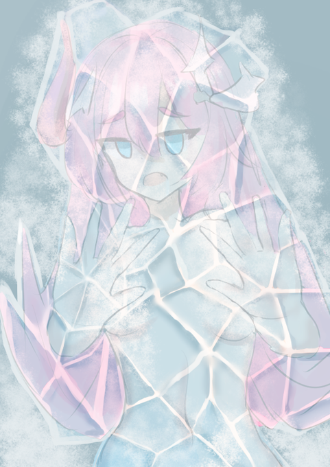 氷漬けのtwitterイラスト検索結果 古い順