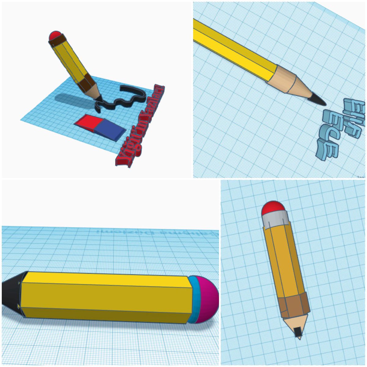 bahcesehir45's tweet image. Bu hafta 5. Sınıf Kodlama ve Robotik Kulübünde öğrencilerimiz TINKERCAD uygulamasında üç boyutlu kalem tasarımlarını gerçekleştirdiler.
@fatlihann @nurdanzorer @duygubiyikoglu @busraaltuntasbk #codingbk