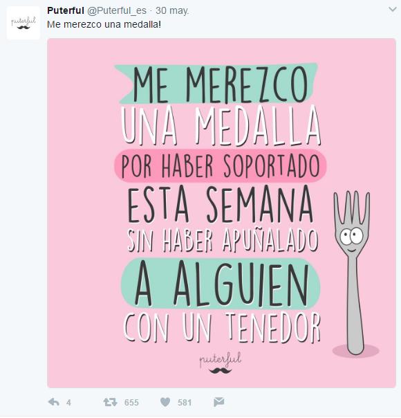 Eso. Gracias luchadores