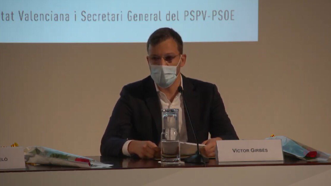 SocialistesVal's tweet photo. 🗣🏥 Víctor Girbés, cardiólogo (@HGUVALENCIA): “Solo puedo dar las gracias a Ernest Lluch por recorrer el camino desde la sanidad como privilegio hacia una sanidad al alcance de todos” 

🗣“Continuamos fieles a sus enseñanzas” https://t.co/mQyX2P4NwZ