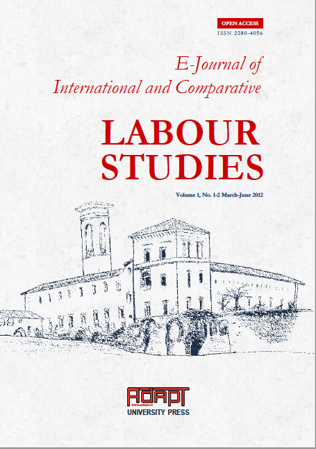 Building the Future of Work Together. Un ultimo saluto a Malcom Sargeant. Professore alla <a href="/MiddlesexUni/">Middlesex University</a>, grande esperto di discriminazioni sul lavoro. Dieci anni fa mi aveva affiancato nella fondazione di qualcosa che si proponeva di andare oltre la mera pubblicazione scientifica