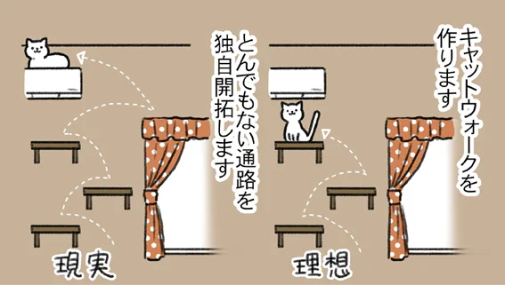 #世界一役に立たない育児テク が面白かったので
『世界一役に立たない猫の飼い方テク』も考えてみました('・ω・`)
https://t.co/RJOSWBU4qq 