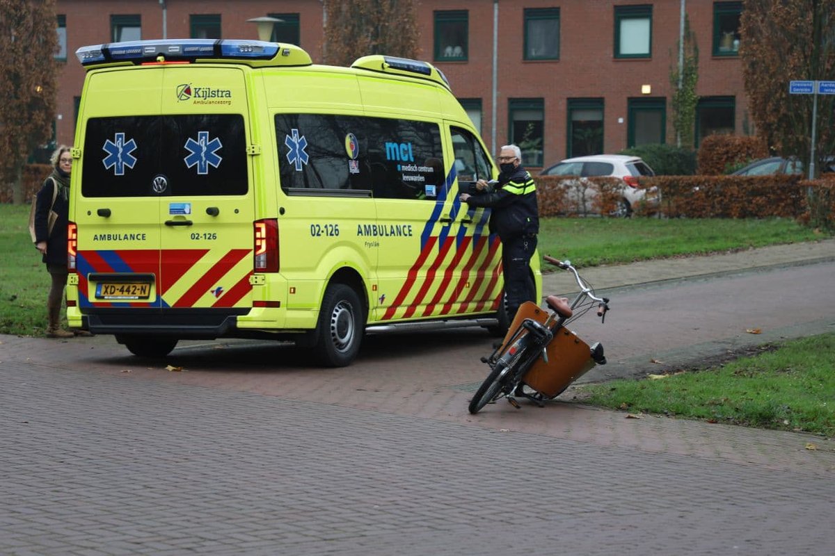 Bakfiets betrokken bij ongeval in Drachten - #Friesland -..
