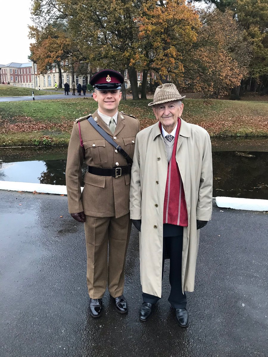 One of the proudest moments of my dads 91 years, my sons commissioning last November. Sadly, my dad slipped away early this morning, at home, peacefully and comfortable. 

“How lucky I am to have had something that makes saying goodbye so hard.”—A.A. Milne

RIP Dad 1929 - 2020