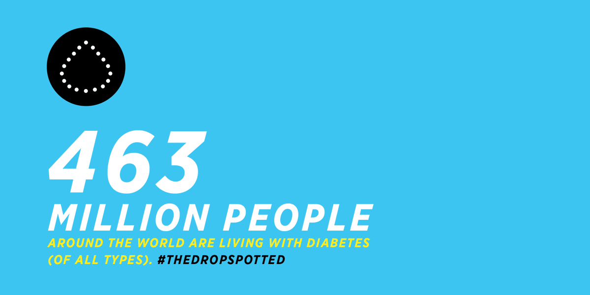 BeyondType1's tweet photo. National Diabetes Awareness Month PSA 👉 diabetes (of any kind) can happen to ANYONE and has happened to about 463 million people around the world! Are you one of them?
#TheDropSpotted 👉 https://t.co/TPiMHkA7Eq https://t.co/LvtGg5Kqn9