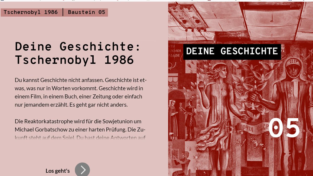 Wie bringen wir Lernende dazu, sich Geschichte anhand von Quellen selbst zu erarbeiten und ihre Geschichte zu erzählen? 
Eine neue Lernplattform für den #Geschichtsunterricht ist im Aufbau. Mit fünf Modulen gehen wir morgen an den Start (Mittwoch, 2.12.20). 1-0