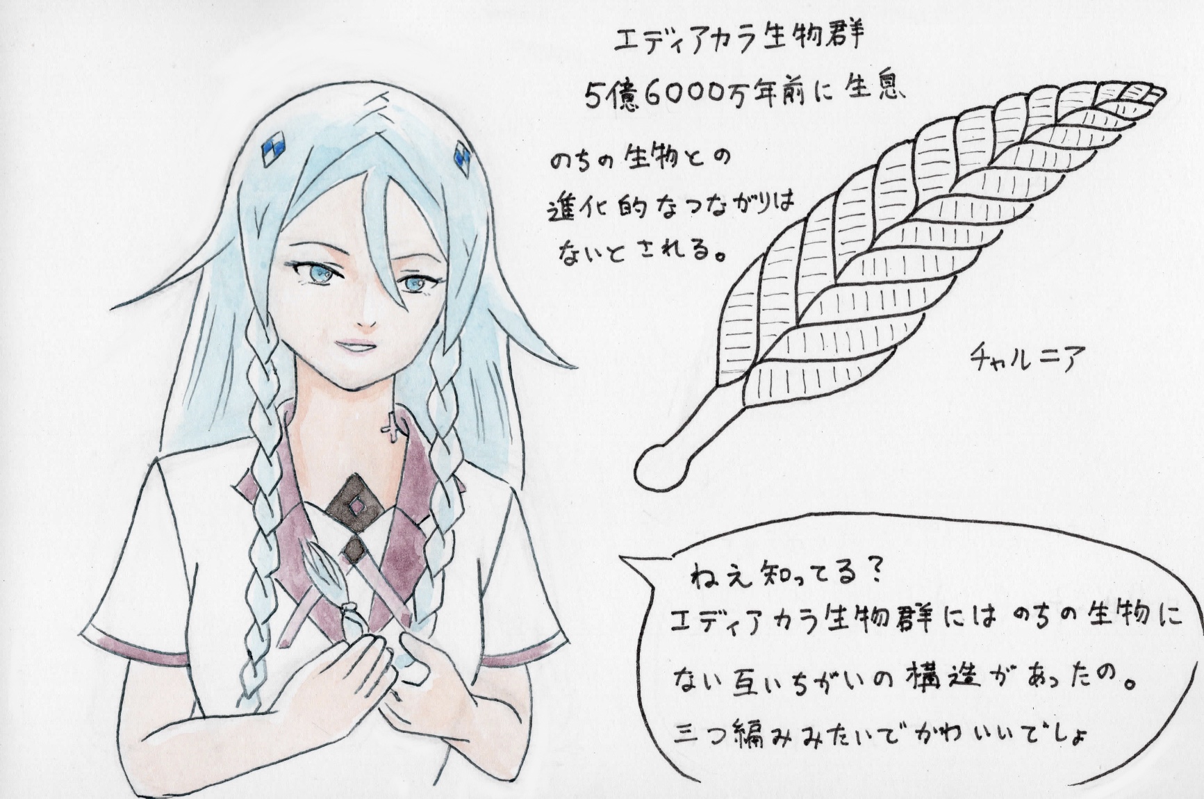 تويتر なぞぽ على تويتر デッドメディア 御冷ミァハ ハーモニー 伊藤計劃 絵描きさんと繋がりたい Illustration T Co Tdt1bxrnph