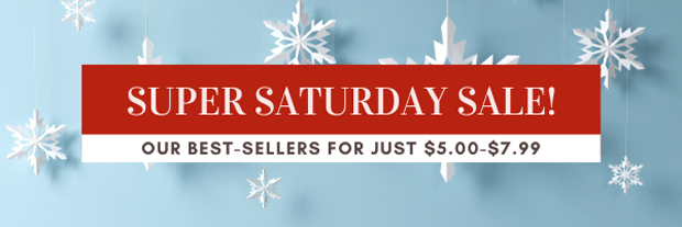 VisionVideo's tweet image. Super Saturday Sale - Our Best Sellers from $5.00-$7.99! - mailchi.mp/8bb73c044f59/s…