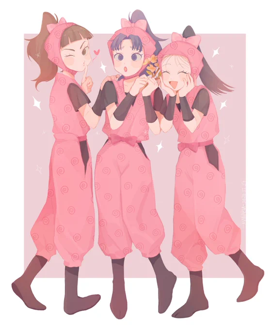 美少女たち(何 