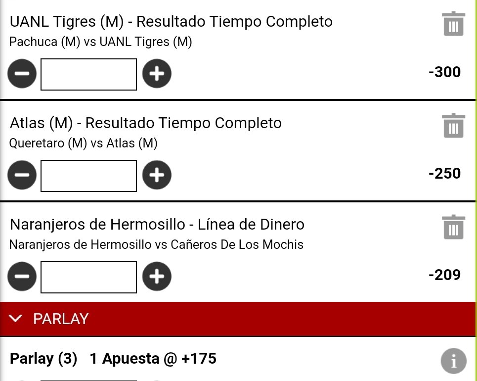 Patronpick's tweet photo. Un dia de meterle verdes al Bank! 

¡¡TREMENDO!! 
--Momio +125 ✅🔥

-*MOMIO +175 ✅🔥 (POD)*

-Momio -120 #LosPatrones ( @HuskyPicks  y @Patronpick ) ✅🔥

Que esperas para entrar a mi grupo!!

TELEGRAM
https://t.co/xUhGAS2maV

Buen fin de semana!! https://t.co/S9TXty4Jso