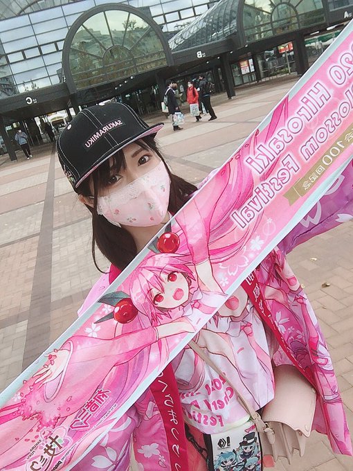 Twitterのコスプレ画像14