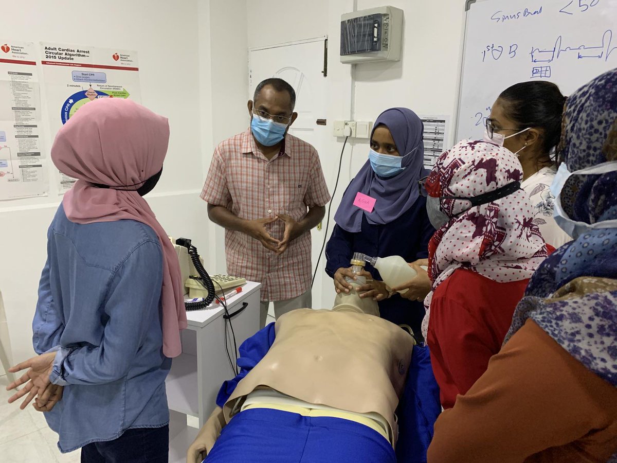 codeBLUE_mv's tweet photo. With our #ACLS classes, providers enhance their skills in treating adult victims of cardiac arrest or other #cardiopulmonary emergencies while earning their ACLS Provider Certification #aclsprovidercertification #aha2020 #Maldives https://t.co/xNjBlf8bFr