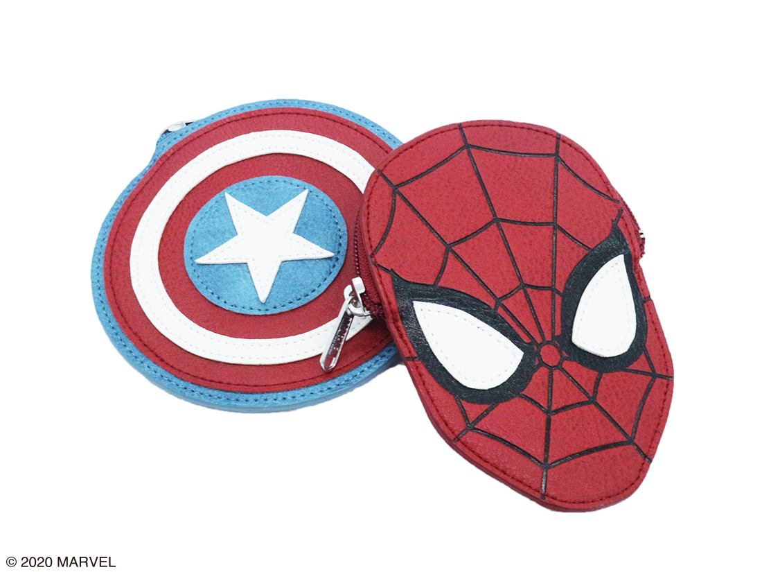 Marvel Pop Up Store 東京コミコン 先行商品 スパイダーマン のフェイスと キャプテンアメリカ シールド型のダイカットポーチセット 3 600 税 合皮素材で 中生地にはマーベルロゴが散りばめられています プレミア ゾーンで販売 T Co Marvel Pop Up Store 東京コミコン 先行商品 スパイダーマン のフェイスと キャプテンアメリカ シールド型のダイカットポーチセット 3 600 税 合皮素材で 中生地にはマーベルロゴが散りばめられています プレミア ゾーンで販売 T Co