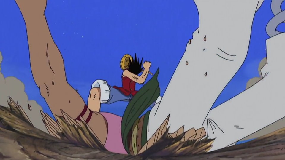 MGeoise's tweet image. Esse é um dos socos mais belos do Luffy, pqp.