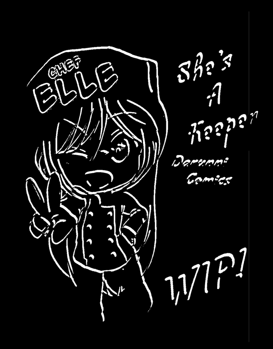 ri_iloveu's tweet photo. 112820 #SAKturDAY 87th Artwork Presents Rie's #Thanksgiving Week
-Another #WIP ^^ I kinda Fancy this Black&White Rough Sketching I could see my lines Clearer ^^
Webcomics: SAK
Author: @Darunni β¨
(~ILoveU-riβοΈ Fan Art!)
#ShesAKeeper #girlslove #Comic #chibiart #fanart #digitalart https://t.co/uE7LbHJLAO