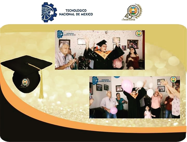 #ComunidadITTepic Felicitamos a todos los graduados y graduadas del Tecnológico Nacional de México-Instituto Tecnológico de Tepic.

Gracias a Jhovani González Rosales egresado de la carrera de Arquitectura, por compartir este emotivo festejo.
