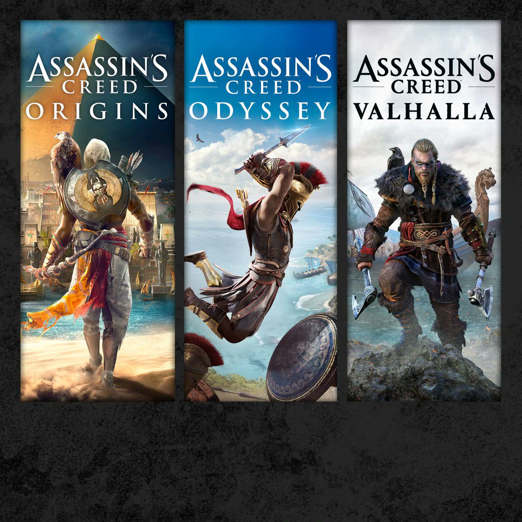 Assassin's Creed: Valhalla cover or packaging material - MobyGames