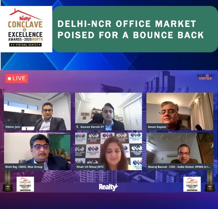 The #conversation on DELHI-NCR OFFICE MARKET- POISED FOR A BOUNCE BACK was full of valuable #insights and #expert analyses.
#RPNorthConclave #NorthIndia #PostEvent #IndustryLeaders #RealEstateExperts #Networking #RealTalk #ThankyouSpeakers https://t.co/msnXQLaWoE