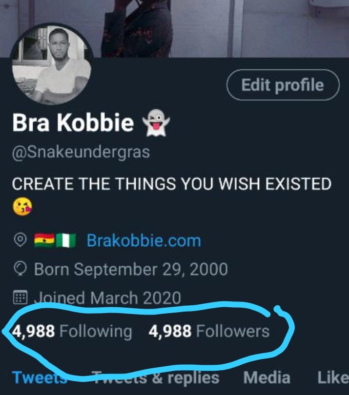 KobbieThreads's tweet photo. This is the real meaning of following for a follow back ..Follow for a follow back ♥️ https://t.co/heNk8lYS3H