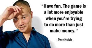 #tonyhsieh  le fondateur de #Zappos Family of Companies vient de disparaitre. Il a dirigé la société jusqu'à cet été.