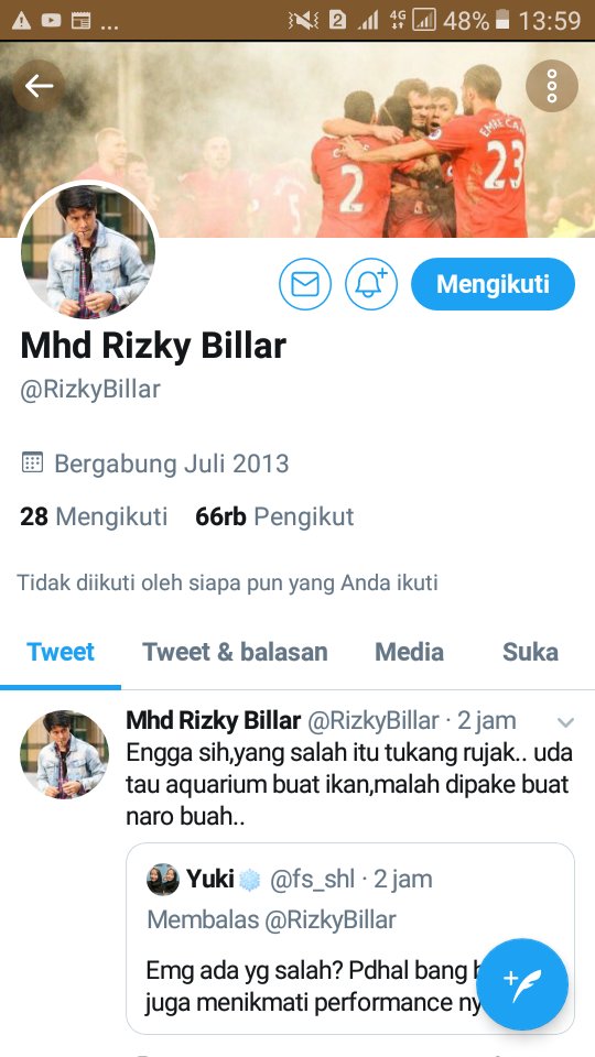 AtmawatiFera's tweet photo. @Misrayati3 @RiskiRa21047512 @Rizky_billar Nihhh https://t.co/JOv672uXni