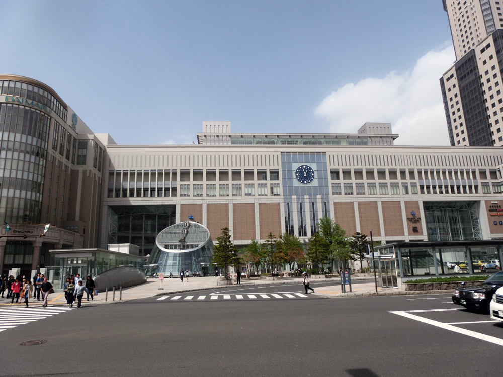 春のワルツ 札幌駅南口でありjrタワー ステラプレイスでしたか この7階の映画館札幌シネマフロンティアに行きたいのにコロナ禍 泣