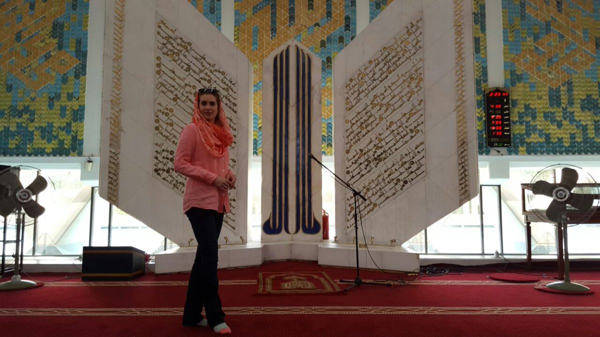 CynthiaDRitchie's tweet image. One of the most beautifully designed structures in Islamabad.

#WhereInTheWorld #ADifferentLens