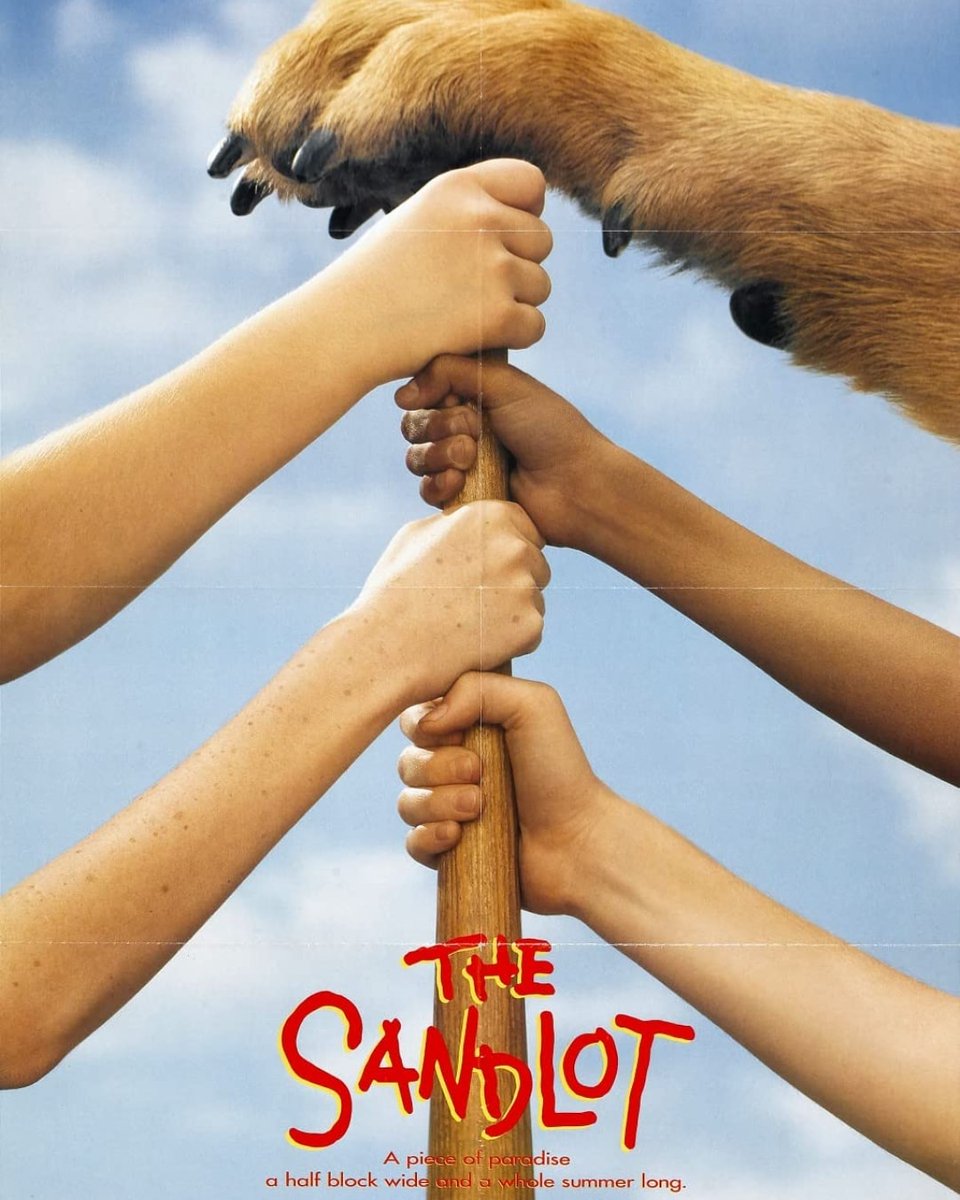 DYEWIPodcast's tweet photo. Hey, listeners, you wanna s'more? Some more of what? Some more of our favourite childhood films. This week is the 1993 coming-of-age sports comedy "The Sandlot".
#DYEWI #TheSandlot #TomGuiry #MikeVitar #PatrickRenna #KarenAllen #DennisLeary #JamesEarlJones #BabeRuth #TheBeast https://t.co/lIpZ85AsY2