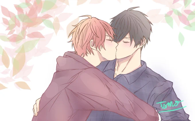 #given #ギヴン #りつまふ
立夏と真冬(*^ω^*)♥ 