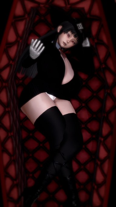 #NSFW 

吸血鬼どもと棺桶 