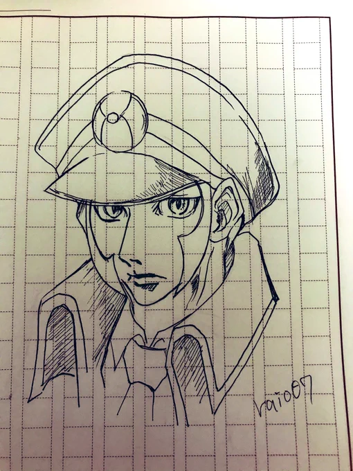 ノボリさん描いた 