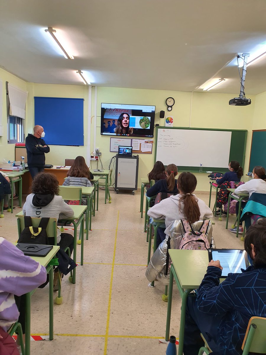 AguanazCeip's tweet photo. Prevención del acoso en las aulas con el  Proyecto Minerva. Taller virtual para el alumnado y profesorado de tercer nivel de Primaria. Trabajando por una sociedad más respetuosa. https://t.co/M3e4GEaGXB