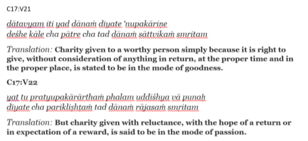 4. THE KAWACH AND KUNDAL DAAN-When Lord Indra asked Karna his Kavach and Kundal he agreed to do so with a condition of getting Shakti viz., the divine weapon. So is it really considered daan? No.