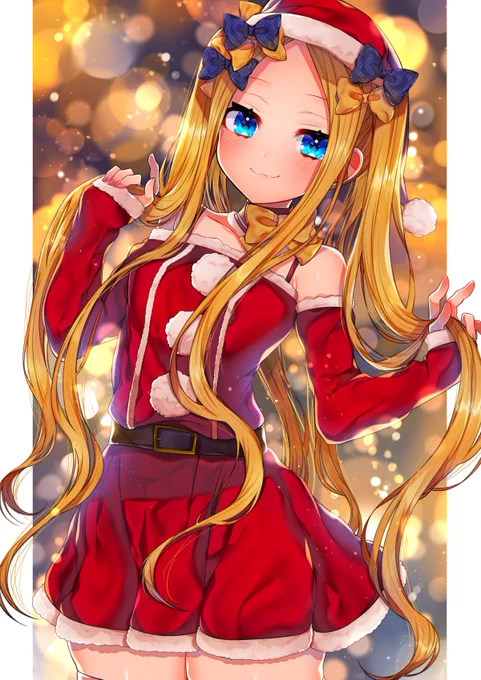#いいニーハイの日

同じアビーちゃんばっかで申し訳なさみ……!!
新しい絵を描きたいな? 