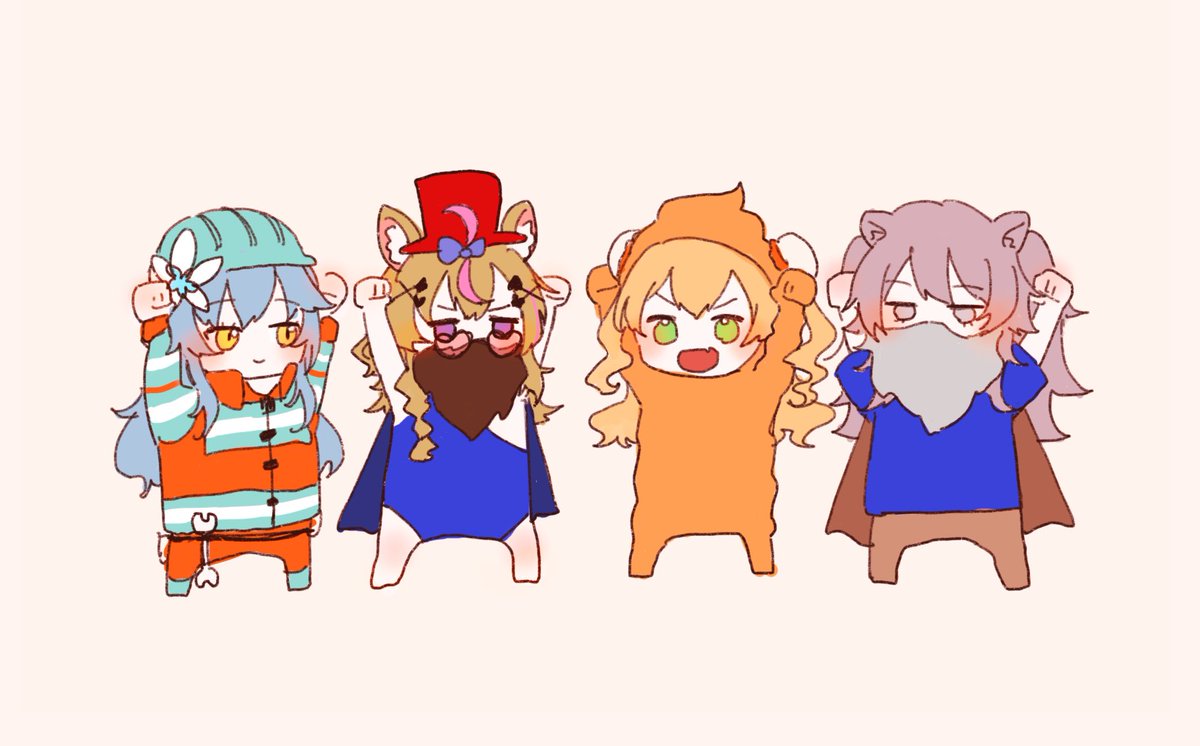 5期生GANG BEASTS

昨日のねぽらぼコラボ超面白かったな...
好きなシーンだけ描こ〜と思ったら全然絞りきれなかった

⚠️ネタバレ注意

#絵まる
#ねねアルバム
#ししらーと
#らみあ～と
#ねぽらぼ 