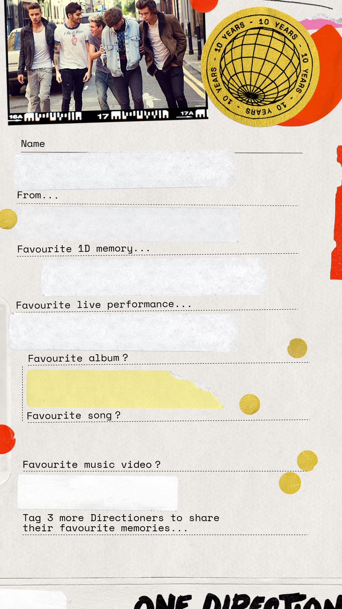 absofvcknlutely's tweet image. Nitip kenang-kenangan #10YearsOfOneDirection 🥺🌹